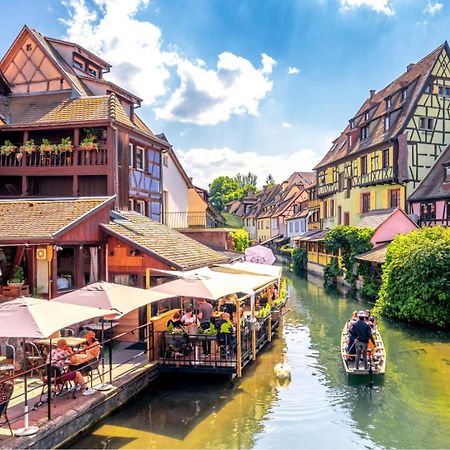 Colmar Historic Center - Alsacian Appartement Petite Venise 1 - Bookingalsace Εξωτερικό φωτογραφία
